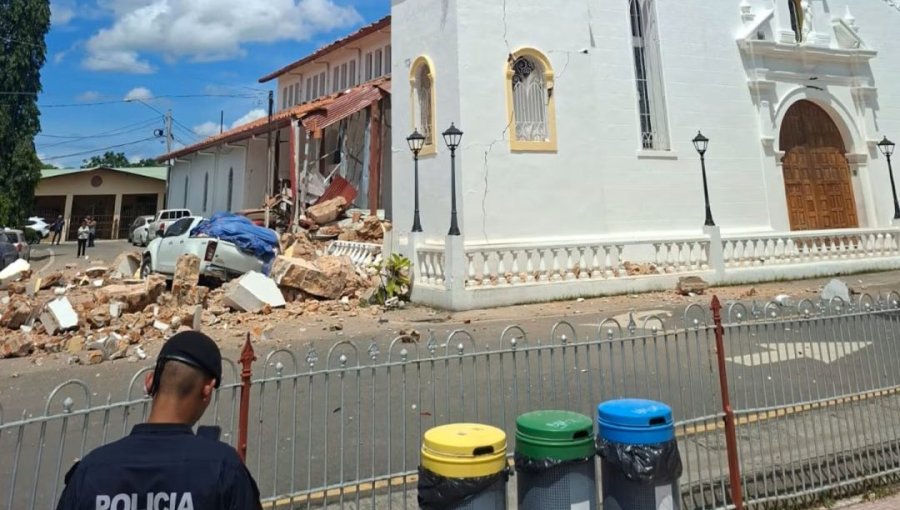 Terremoto de magnitud 7.6 en Panamá genera daños, evacuaciones y alerta de tsunami en varios países