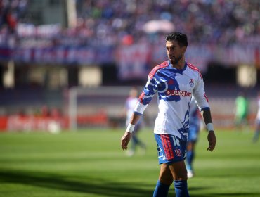 Juan Martín Lucero hace autocrítica por su nivel en la U. de Chile: "Mi año no ha sido el mejor, lo sé"