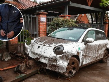 PDI detiene a ciudadano venezolano con orden vigente en zona afectada por aluvión en Las Condes