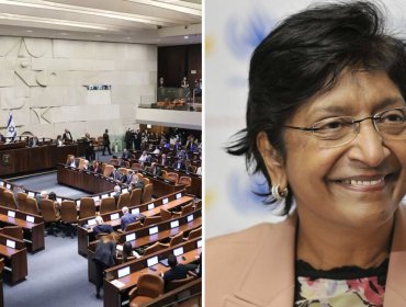 Israel critica el Nobel de la Paz otorgado a Navanethem Pillay y la acusa de promover “mentiras” contra el país