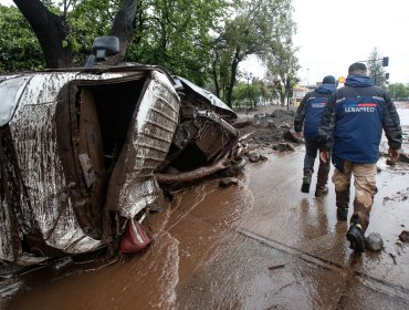 Senapred reporta 118 damnificados y 147 albergados por sistema frontal entre Coquimbo y Los Lagos