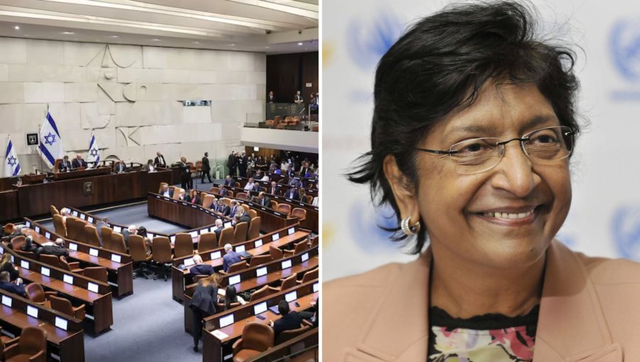 Israel critica el Nobel de la Paz otorgado a Navanethem Pillay y la acusa de promover “mentiras” contra el país