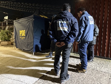 Ataque a balazos deja dos muertos y un adolescente herido en Cerro Navia