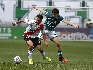 Santiago Wanderers cae ante Curicó y se aleja del ascenso directo