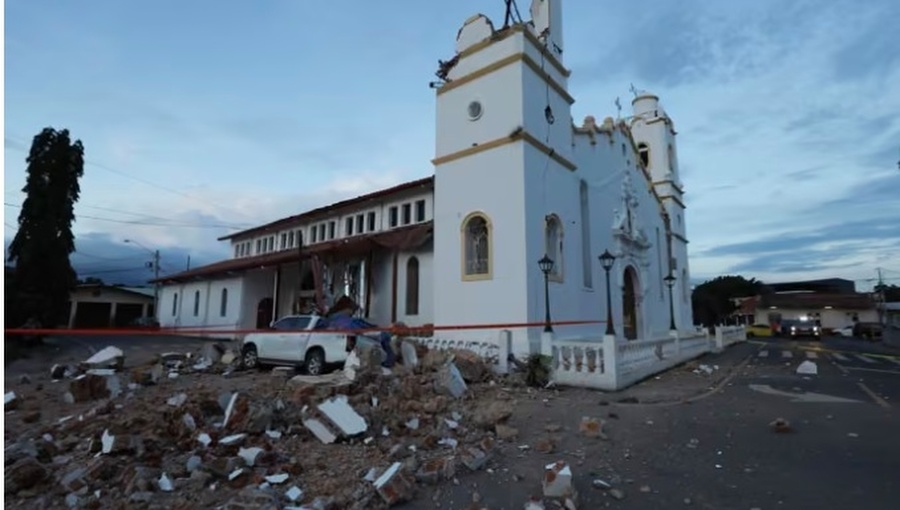 Terremoto de 7,5 en Panamá daña escuelas y hospitales sin dejar víctimas fatales