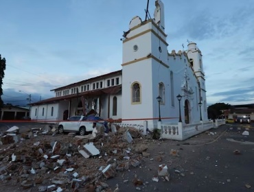 Terremoto de 7,5 en Panamá daña escuelas y hospitales sin dejar víctimas fatales