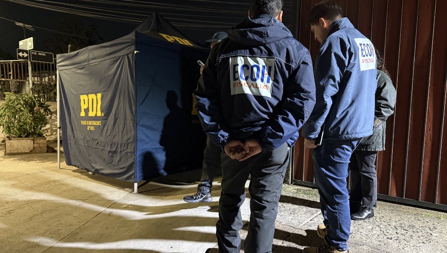 Ataque a balazos deja dos muertos y un adolescente herido en Cerro Navia