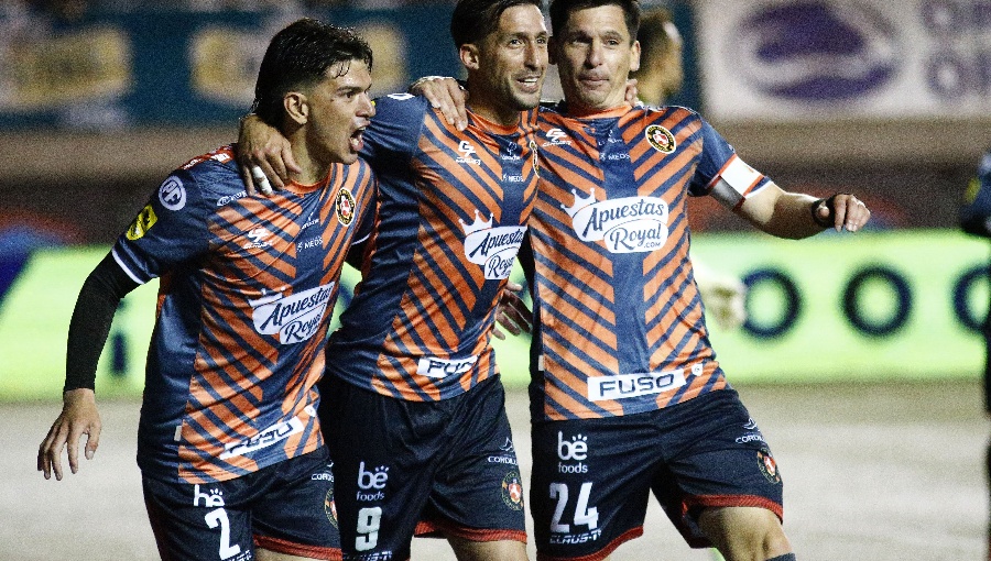 Deportes Limache y Palestino igualan a 2 y se mantienen en zona de copas