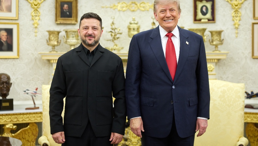Trump anuncia "alto el fuego para la energía" y Zelenski acepta la medida