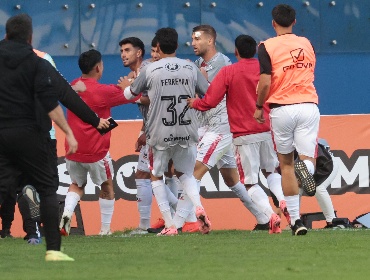Unión La Calera rescata un agónico empate ante Deportes Concepción y sueña con salvarse