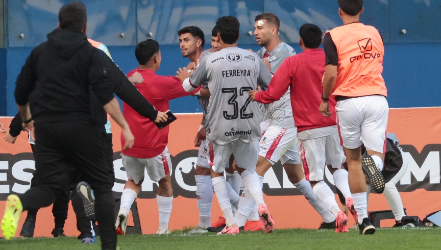 Unión La Calera rescata un agónico empate ante Deportes Concepción y sueña con salvarse