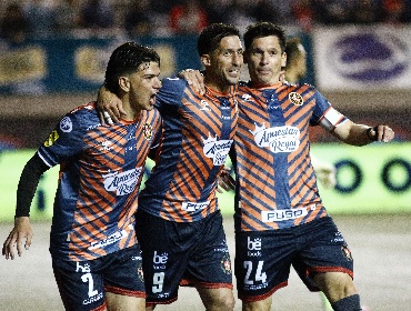 Deportes Limache y Palestino igualan a 2 y se mantienen en zona de copas