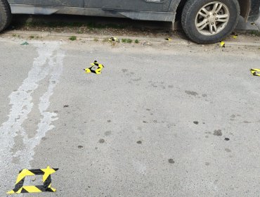 Ataque armando contra vivienda en Hijuelas: sujeto arremete con múltiples disparos inmueble y huye en dirección desconocida