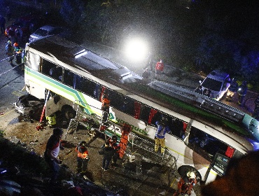 Muere integrante de la Orquesta de Cámara tras desbarrancar bus en Valparaíso