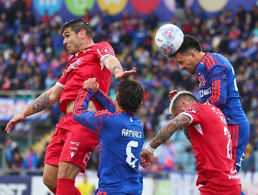 U. de Chile golea 6-0 a Ñublense y acorta distancia en la lucha por el título