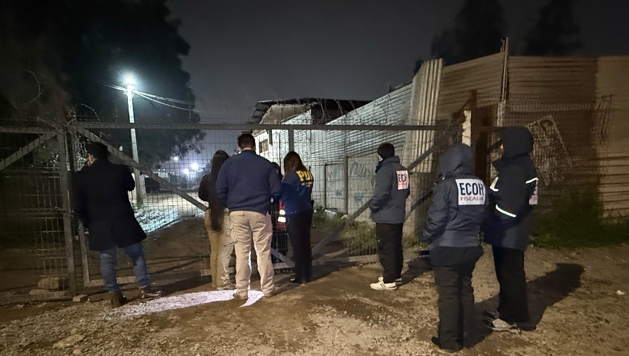 Balean a dos hombres en Puente Alto y La Florida: Uno está en riesgo vital