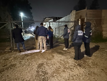 Balean a dos hombres en Puente Alto y La Florida: Uno está en riesgo vital
