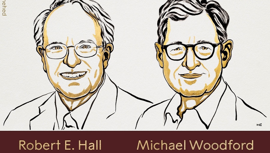 Nobel de Economía 2026 para Hall y Woodford por sus modelos macroeconómicos