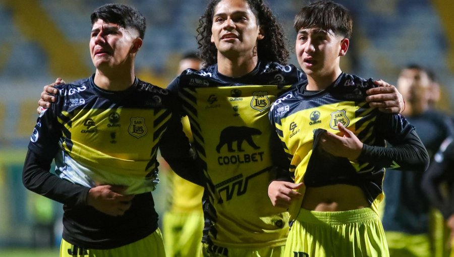 San Luis ganó a Puerto Montt y queda puntero absoluto de la Primera B a tres fechas del final