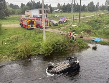 Barra de San Luis sufre perdida de dos de sus hinchas en trágico accidente en el sur del país