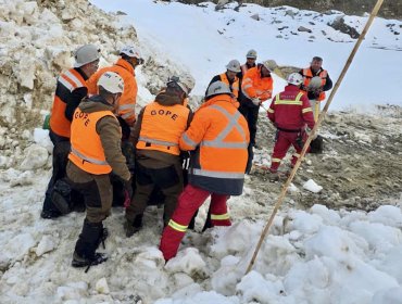 Diputados de la Comisión de Minería exigen investigar alud que dejó dos muertos en la División El Teniente de Codelco