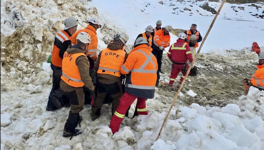 Diputados de la Comisión de Minería exigen investigar alud que dejó dos muertos en la División El Teniente de Codelco