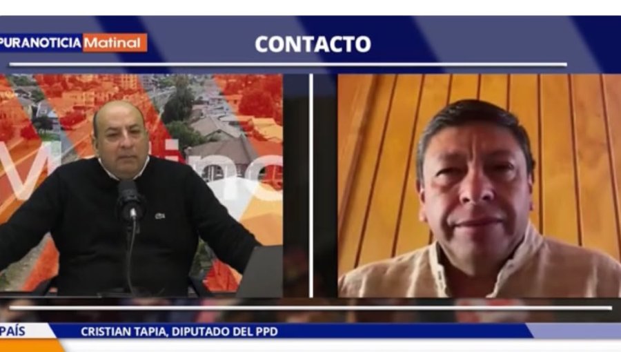 Diputado Cristián Tapia y muerte de trabajadores en El Teniente: "Alguien da órdenes para que estos trabajadores inspeccionen y limpien caminos cuando no estaban las condiciones"