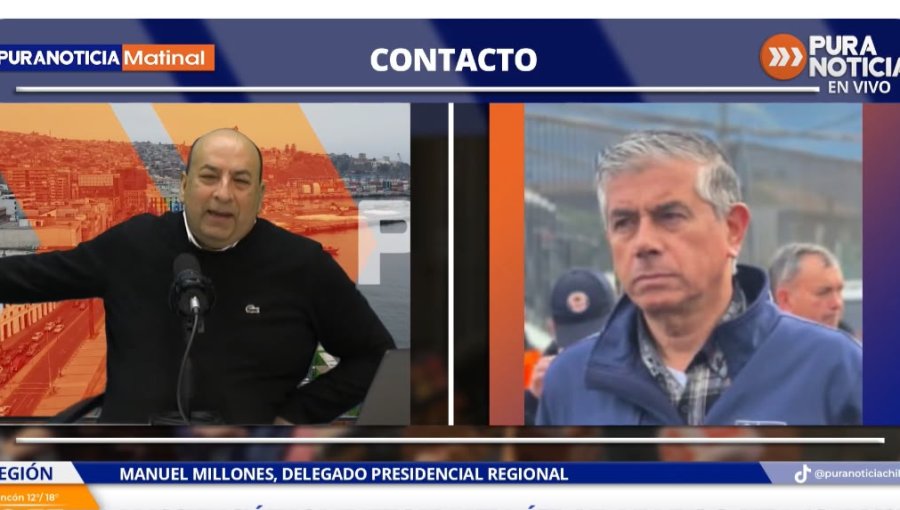 Delegado Millones y uso del estadio Sausalito para el fútbol: "La ANFP está advertida: no vamos a autorizar ningún partido más que sea de noche"