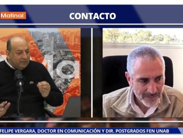 Analista Felipe Vergara y aprobación del Presidente Kast: "Muchas acciones no son populares y no están generando el impacto que la ciudadanía espera"