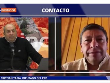 Diputado Cristián Tapia y muerte de trabajadores en El Teniente: "Alguien da órdenes para que estos trabajadores inspeccionen y limpien caminos cuando no estaban las condiciones"