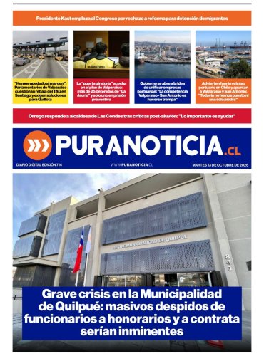Edición Digital 714 Martes 13 de Octubre de 2026