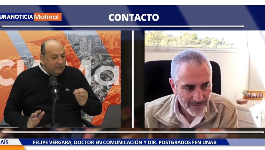Analista Felipe Vergara y aprobación del Presidente Kast: "Muchas acciones no son populares y no están generando el impacto que la ciudadanía espera"