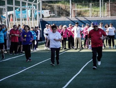 Olimpiadas de Personas Mayores 2026 congregó a unas 700 personas en Villa Alemana