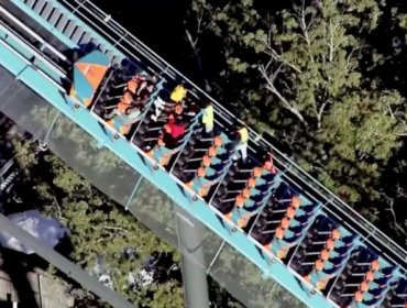 Un hombre muere tras caer de una montaña rusa en un parque en el estado de Georgia