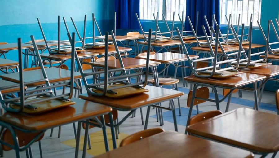 Providencia y Ñuñoa suspenden las clases para este miércoles en establecimientos municipales tras intensas lluvias