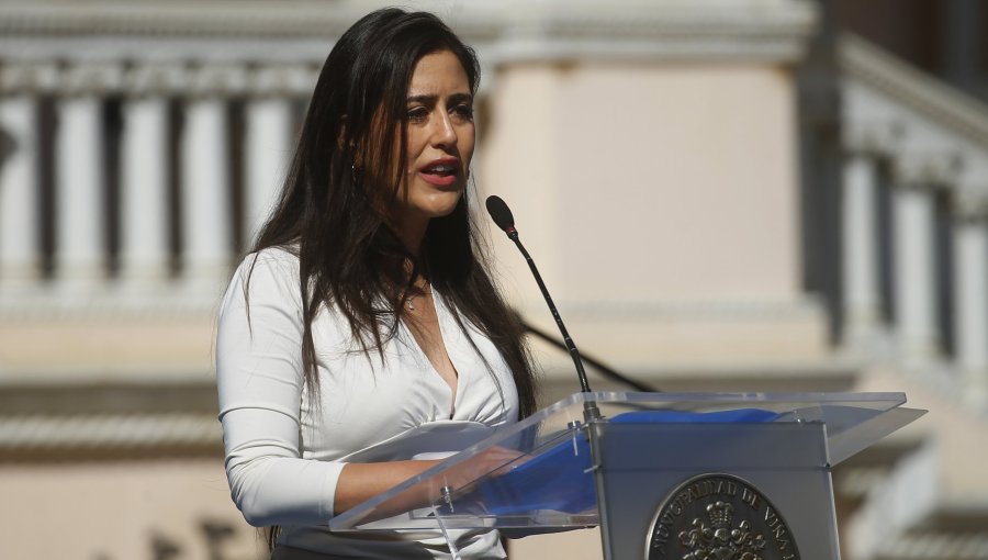 Imagen positiva de Macarena Ripamonti sube a 56% en octubre y sigue instalada entre las figuras políticas mejor evaluadas del país