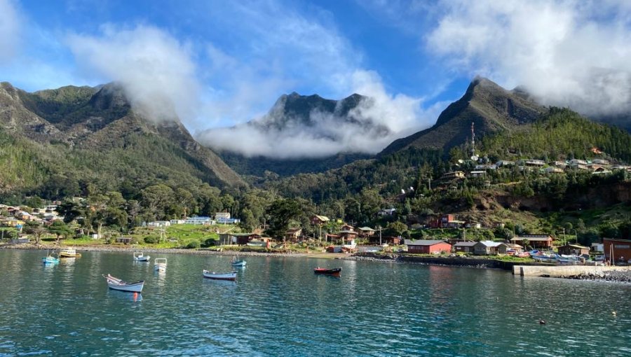 Sernageomin advierte alto riesgo de aluviones y derrumbes en archipiélago Juan Fernández