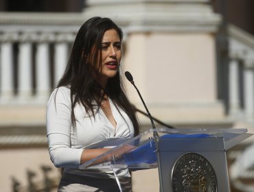 Imagen positiva de Macarena Ripamonti sube a 56% en octubre y sigue instalada entre las figuras políticas mejor evaluadas del país