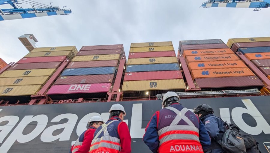 Aduanas recauda más de US$13.700 millones por comercio exterior en Chile y registra alza de 3% en 2026