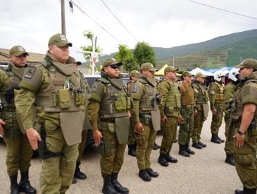 Copamiento policial en la provincia de Petorca deja 24 detenidos tras tres días de operativos