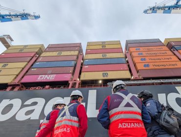 Aduanas recauda más de US$13.700 millones por comercio exterior en Chile y registra alza de 3% en 2026