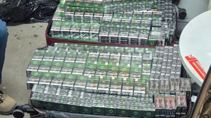 Detectan contrabando "hormiga" de cigarrillos y detienen a 31 personas e incautan 52.990 cajetillas en Antofagasta