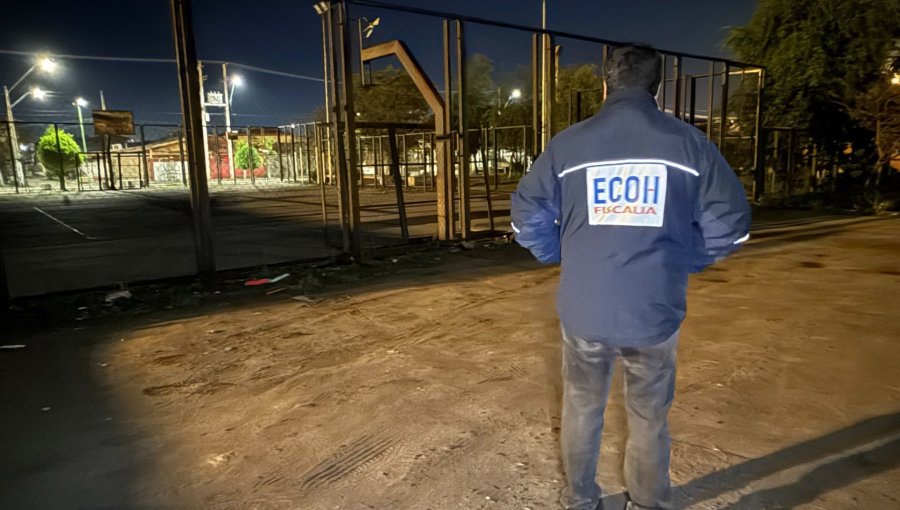 Menor de 15 años queda grave tras ser baleado luego de un partido de fútbol en Lo Espejo
