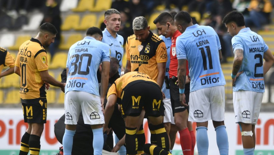 Final de la Copa de la Liga entre Coquimbo Unido y O'Higgins nuevamente fue postergada