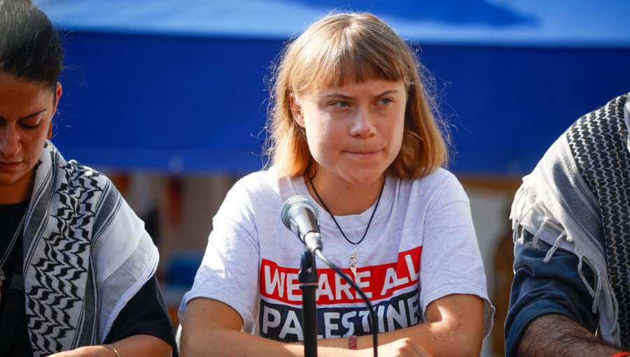 Greta Thunberg se suma a las protestas estudiantiles en Francia: “Nos están robando nuestro futuro”