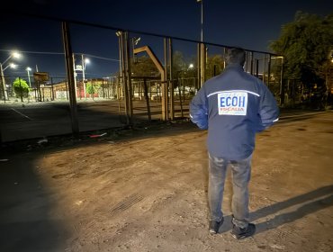 Menor de 15 años queda grave tras ser baleado luego de un partido de fútbol en Lo Espejo