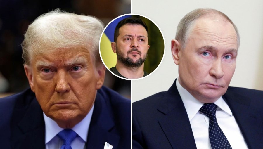 Trump afirma que Putin busca un acuerdo de paz "más que Zelenski" y presiona por el fin de la guerra