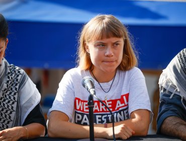 Greta Thunberg se suma a las protestas estudiantiles en Francia: “Nos están robando nuestro futuro”