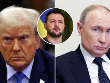 Trump afirma que Putin busca un acuerdo de paz "más que Zelenski" y presiona por el fin de la guerra