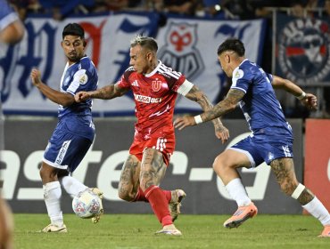 La U. de Chile volvería a jugar en Rancagua para recibir a Deportes Antofagasta por Copa Chile